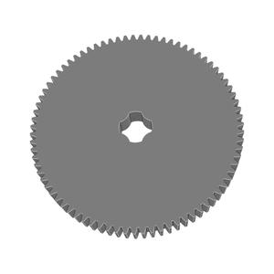 Gear Wheel PLN TTH79 BU00.75 SFT-SHD - SPN-GWH-0295