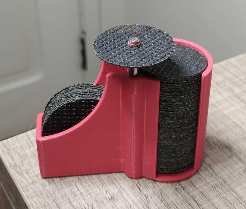 Dremel Abrasive Disk Holder