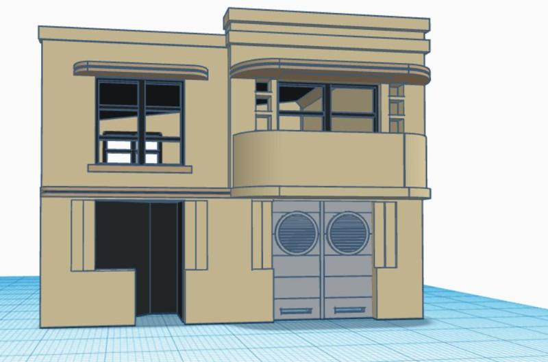 The Stylocrat Doelger House (HO SCALE)