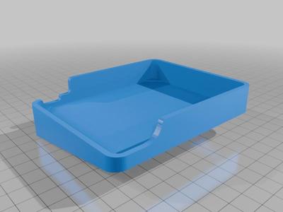 Angled case for Dumbpad - Remixed new case angle + Freecad files