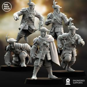 Assassins - Duchies of Vinci