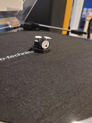 record adapter drum set