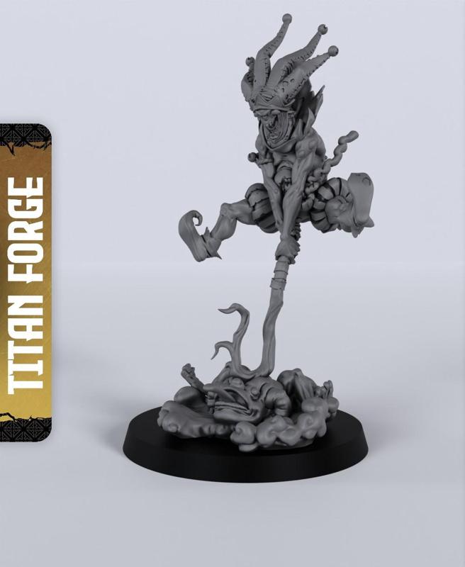 Carnival Mage - With Free Dragon  - 5e DnD Inspired for RPG and Wargamers