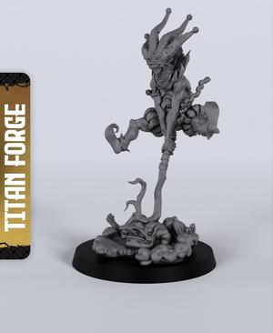 Carnival Mage - With Free Dragon  - 5e DnD Inspired for RPG and Wargamers