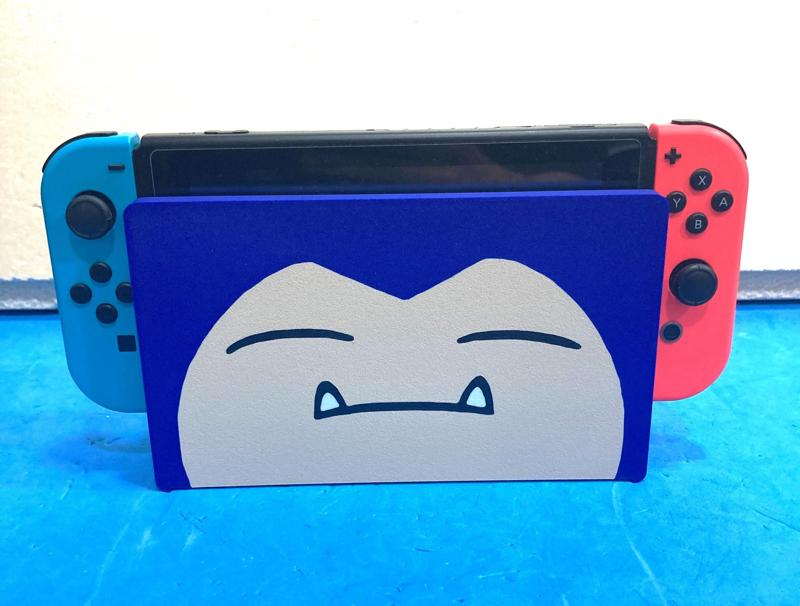 Snorlax Nintendo Switch Oled cover