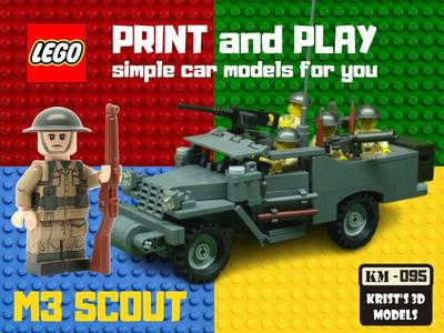 LEGO M3 SCOUT