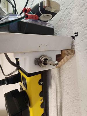 16mm Power Switch Mount