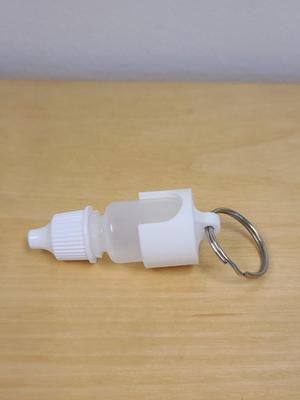 Dropper Bottle Keychain Attachment