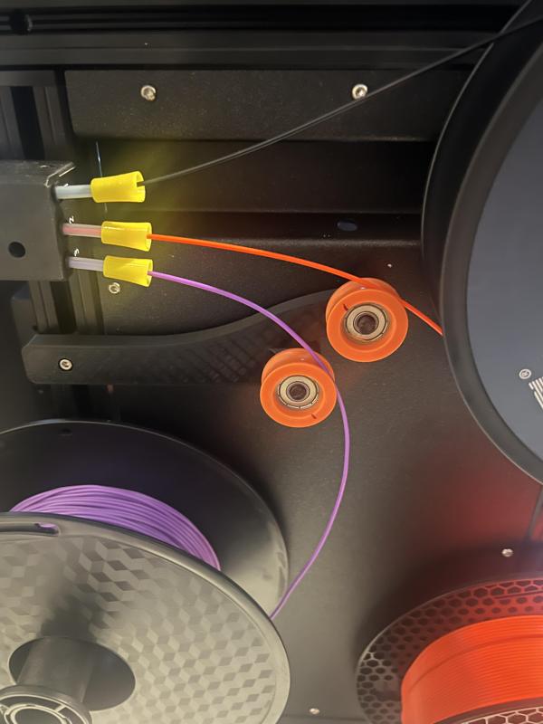 filament guide for prusa xl