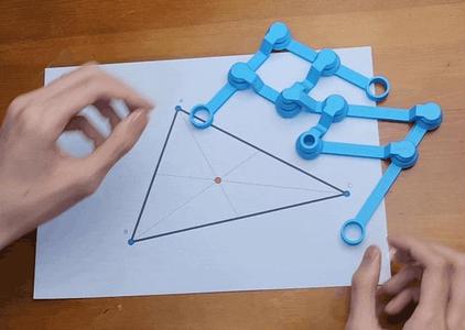 Centroid finder print-in-place