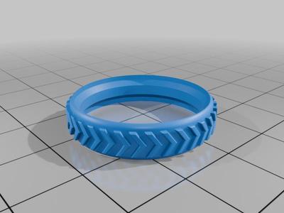 Scroll wheel rubber replacement for Razer Naga Pro