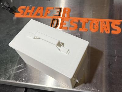 Miniature 50 Cal Ammo Can