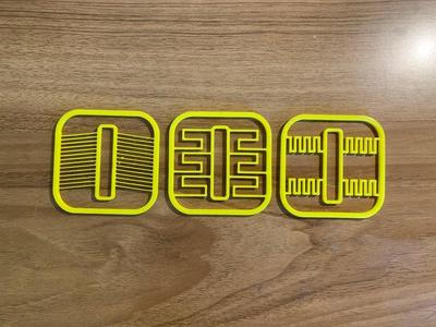 Compliant Mechanism Variations