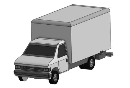 Ford Box Truck