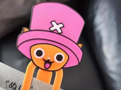 One Piece Chopper Bookmark