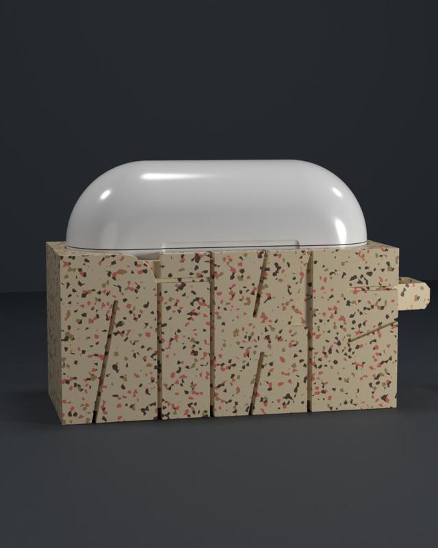 #3 Nike Airpods pro 1/2 case