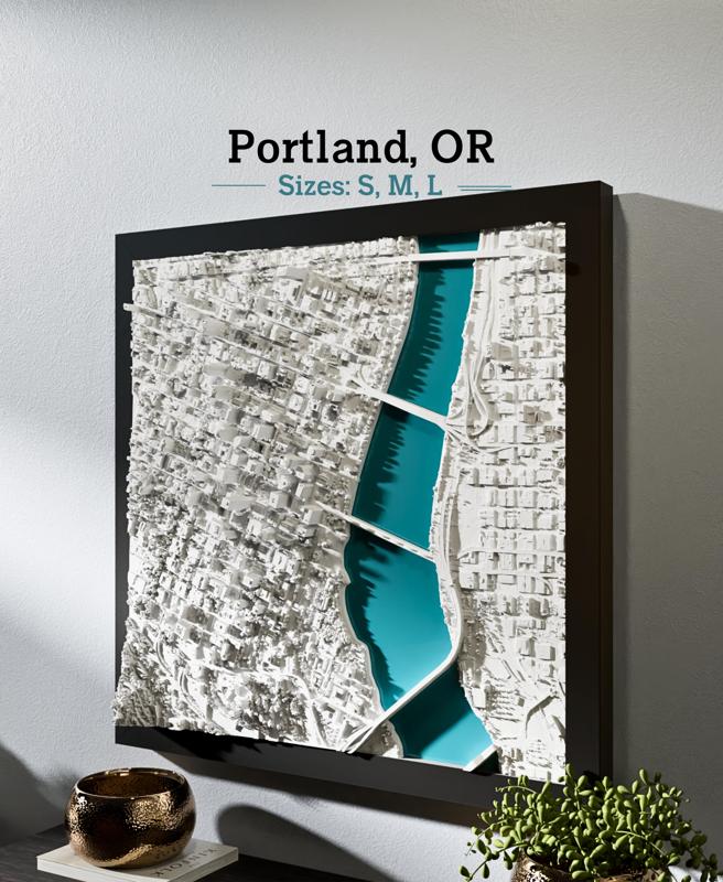 Portland, OR - S, M, & L