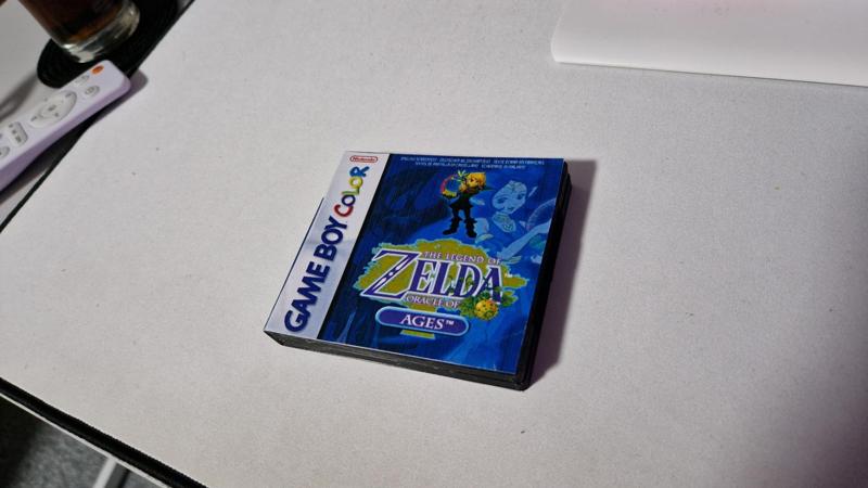 Gameboy/Color DS styled game case