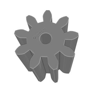 Gear Wheel PLN TTH09 BU01.00 SFT2.0mm - SPN-GWH-0016