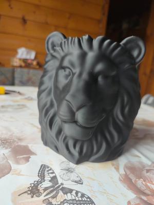 Lion Plant Pot
