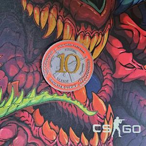 Ten Year Service Medal - CSGO