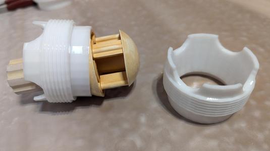 Lifestyle Spa Jet Nozzle Retainer hot tub hotub