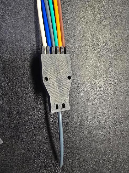 Fiber 1x6 Router Cable