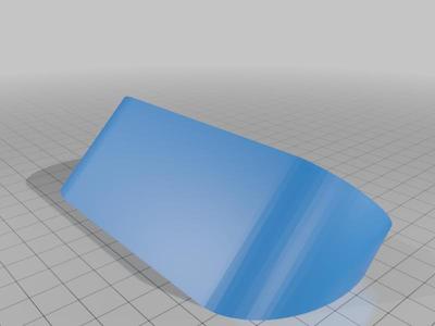 Reolink Doorbell 45 degree mount - thicker version