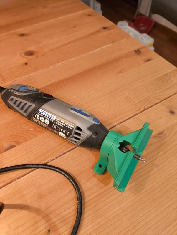 Dremel planing gadget 1mm