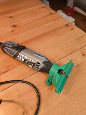 Dremel planing gadget 1mm