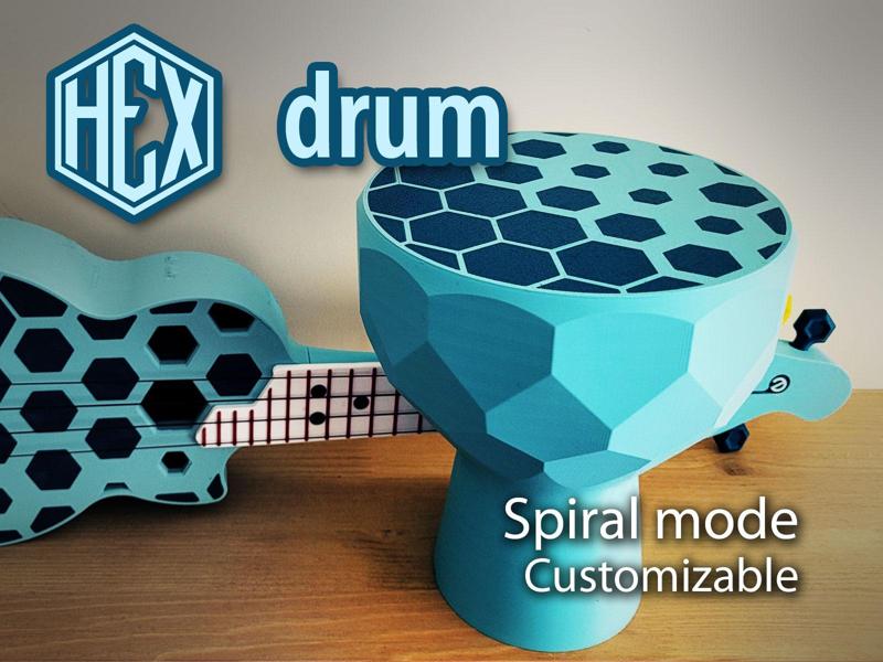 Hex drum