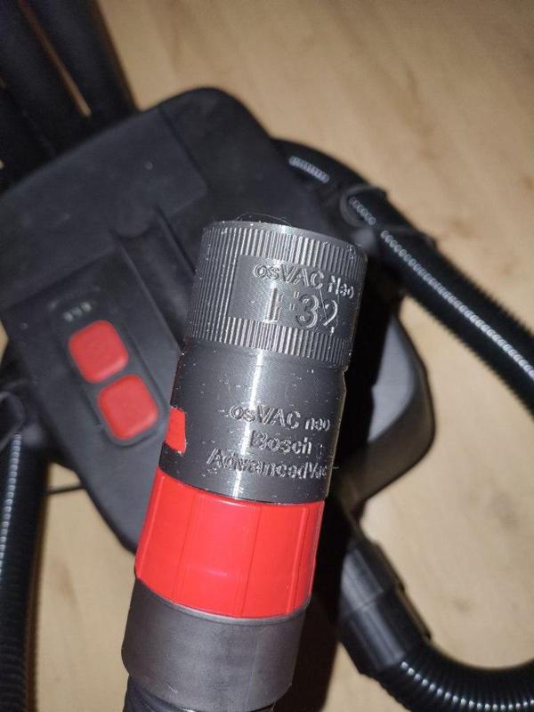 Adapter Bosch AdvancedVac to osVAC