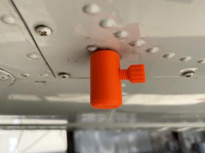 Piper Archer PA-28 fuel vent cover