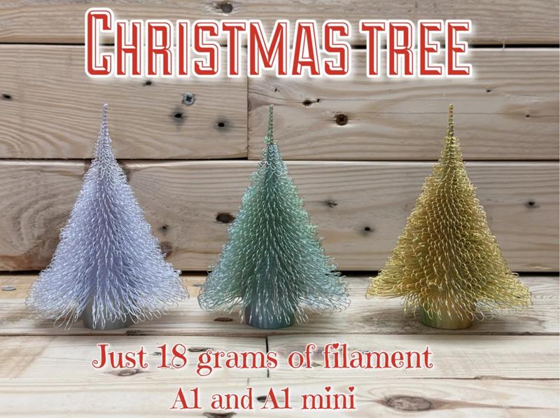 Christmas tree for A1 and A1 mini)