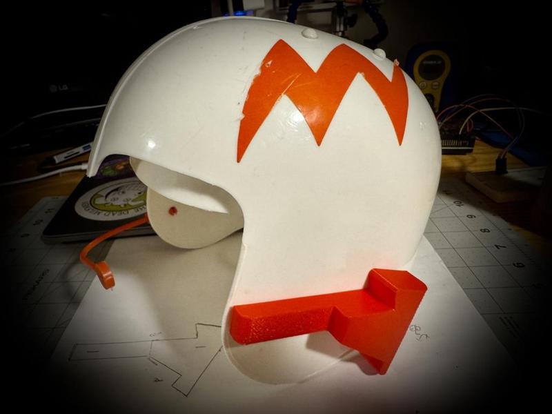 HG Buck Rogers Helmet Greebly