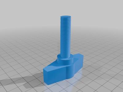 m10 wingnut bolt