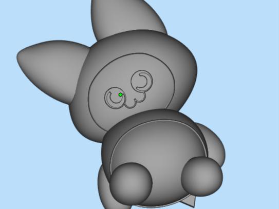 Monster Hunter Sleepy Cat