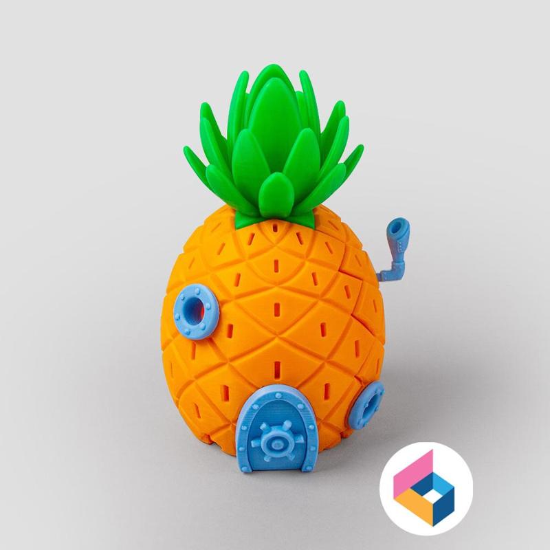 Spongebob's Pineapple House