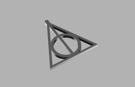 Deathly Hallows pendant