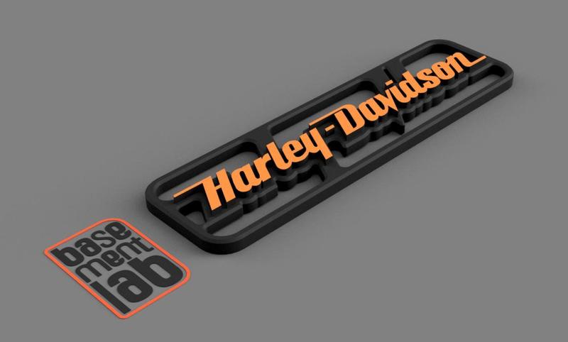 Harley-Davidson Type M - Key chain - Portachiavi - Porte Clès - 钥匙链