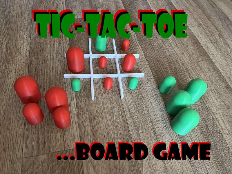 Piškvorky, Stolní hra