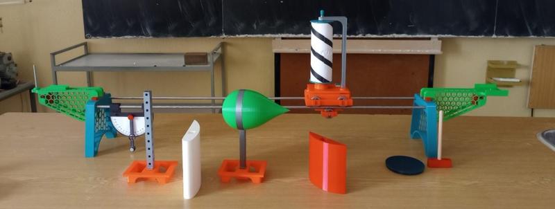 Modular tool for teaching physics