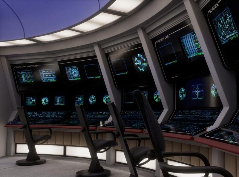 Wall Consoles- Star Trek