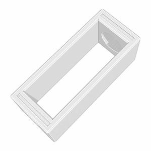Beam STR BXS ESS BU02.50x01.00x01.00x00.25x00.125 - SPN-BEM-0007