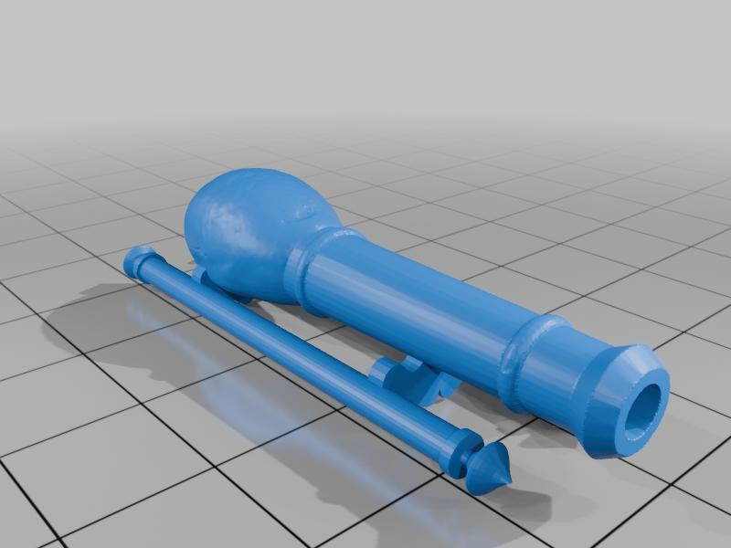 Vegetable Cannon - Turnip28