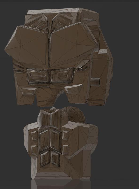 Dummy 13 Chest and abdomen