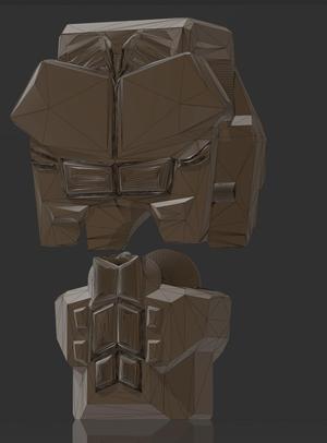 Dummy 13 Chest and abdomen