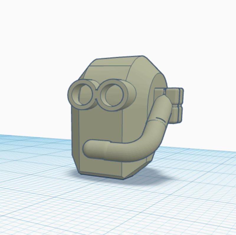 Dummy 13 Communicator Head