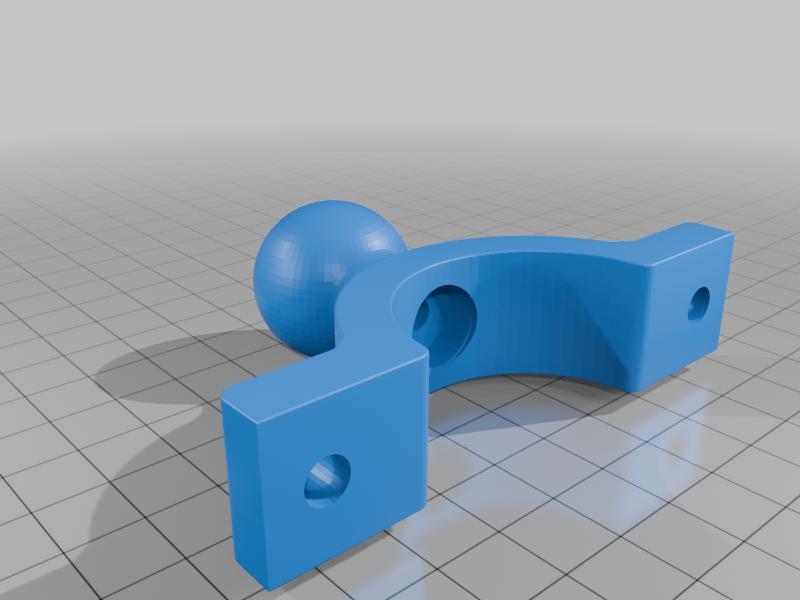 RAM Mount for Rollbar - 40mm and 50mm