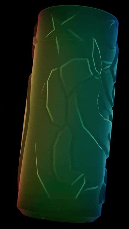 Demon Unicorn 12oz Red Bull Coozie